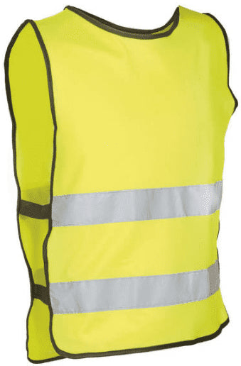 Neongul Advarselsvest til voksne