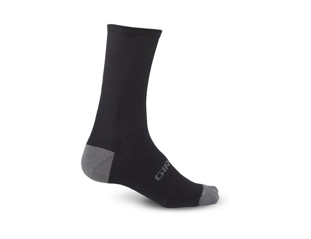 Giro Sokker Seasonal Merino Uld Black/Grey