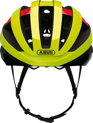 Viantor Neon Yellow cykelhjelm fra Abus