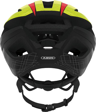 Viantor Neon Yellow cykelhjelm fra Abus