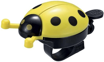 Mariehøne ringeklokke, gul