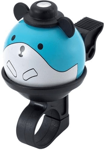 Blå mus ringeklokke