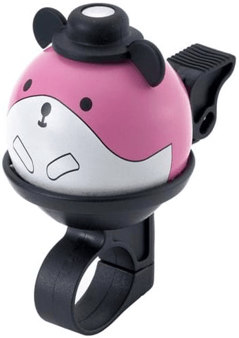 Pink mus ringeklokke