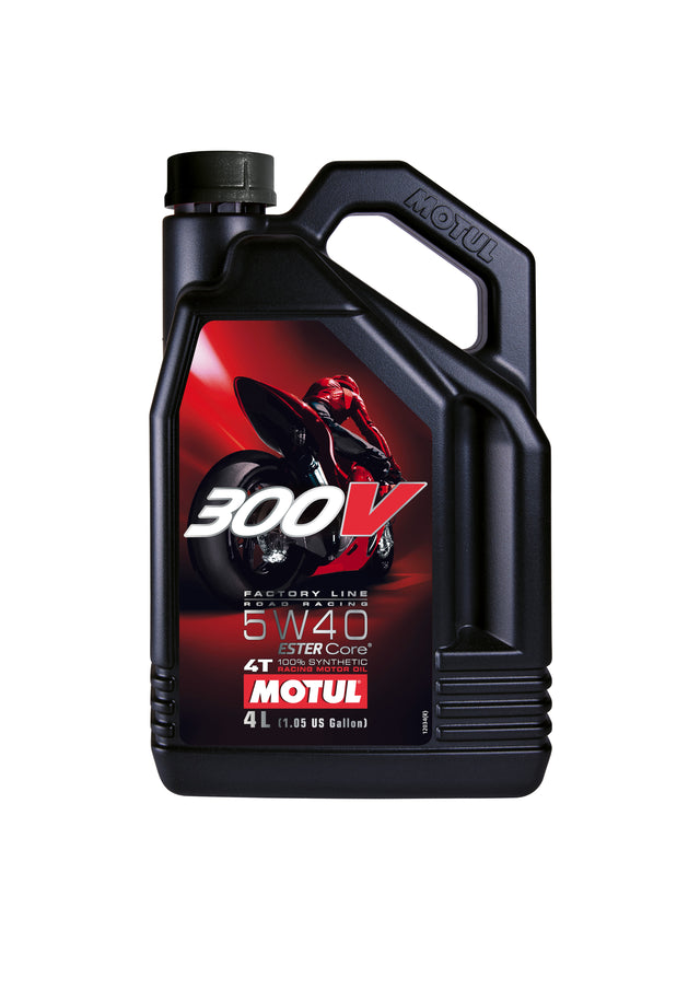 Motul 300V 5W40 Factory Line 4L – billede 1