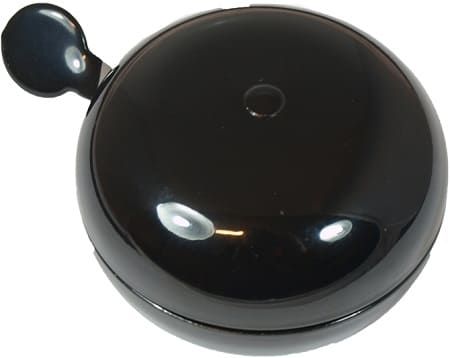 Sort Ding Dong ringeklokke