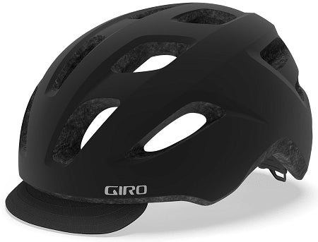Giro Trella cykelhjelm, sort/sølv
