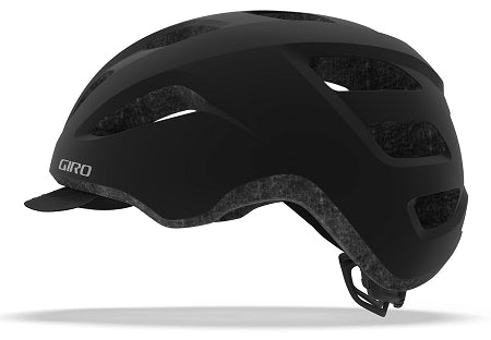 Giro Trella cykelhjelm, sort/sølv