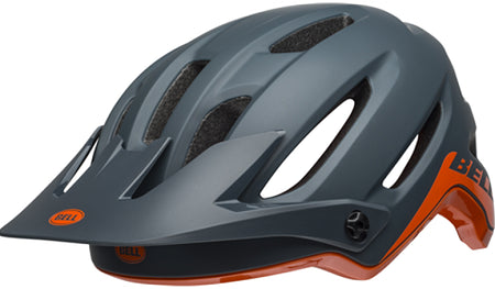 Bell 4Forty MIPS cykelhjelm fra Bell, Slate/Orange