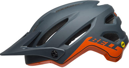 Bell 4Forty MIPS cykelhjelm fra Bell, Slate/Orange