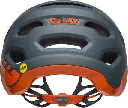 Bell 4Forty MIPS cykelhjelm fra Bell, Slate/Orange