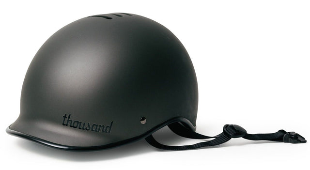 Stealth Black Thousand Heritage cykelhjelm