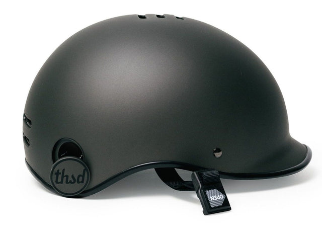 Stealth Black Thousand Heritage cykelhjelm