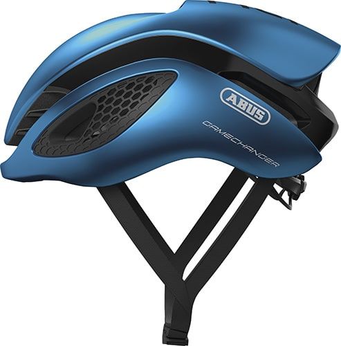 Steel Blue GameChanger cykelhjelm fra Abus