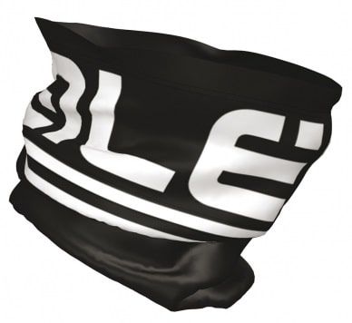 Alé Hue-halstørklæde onesize, sort/hvid