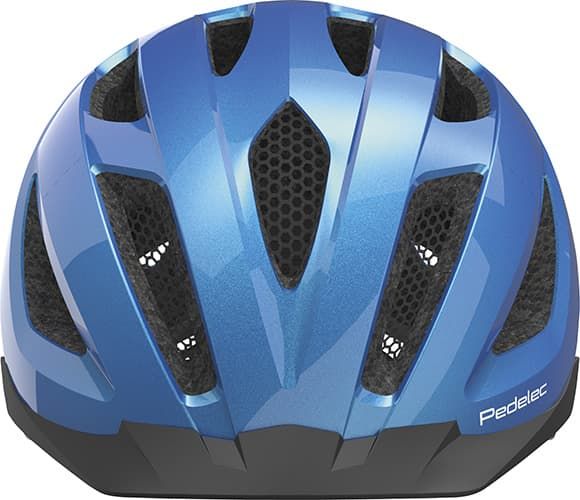 Steel blue Pedelec 1.1 cykelhjelm fra Abus