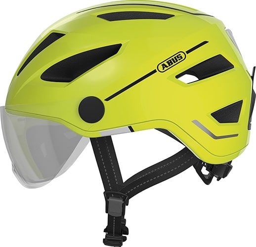 Signal Yellow Pedelec 2.0 ACE cykelhjelm fra Abus