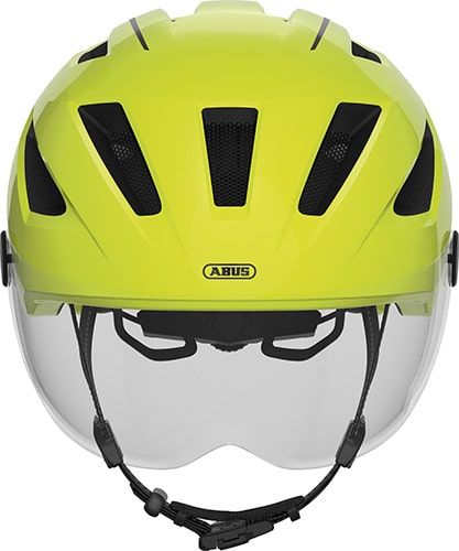 Signal Yellow Pedelec 2.0 ACE cykelhjelm fra Abus
