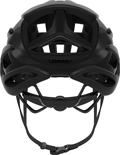 Velvet black Airbreaker cykelhjelm fra Abus