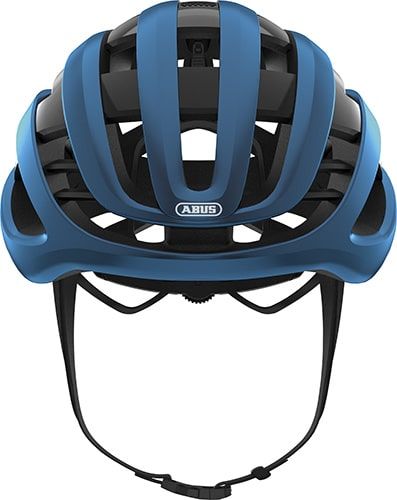 Steel Blue Airbreaker cykelhjelm fra Abus
