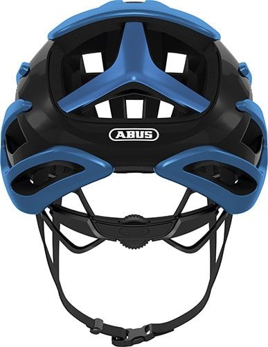 Steel Blue Airbreaker cykelhjelm fra Abus