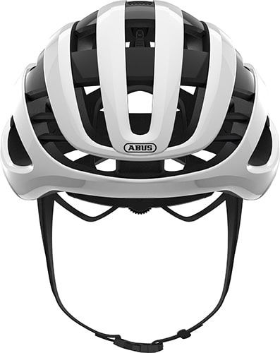 Polar White Airbreaker cykelhjelm fra Abus