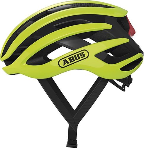 Neon Yellow Airbreaker cykelhjelm fra Abus