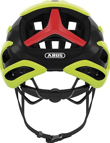 Neon Yellow Airbreaker cykelhjelm fra Abus