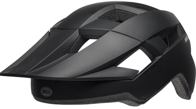 Bell Spark Cykelhjelm, mat sort