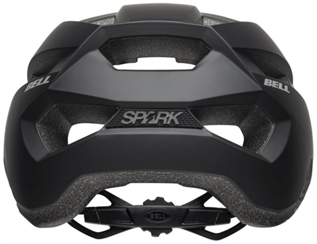 Bell Spark Cykelhjelm, mat sort
