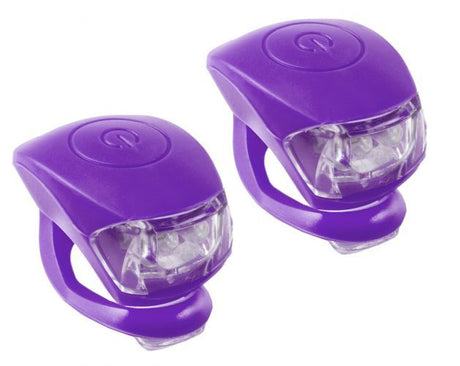 Lilla M-wave LED cykellygtesæt