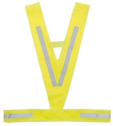 Neongul Triangle refleksvest, unisize
