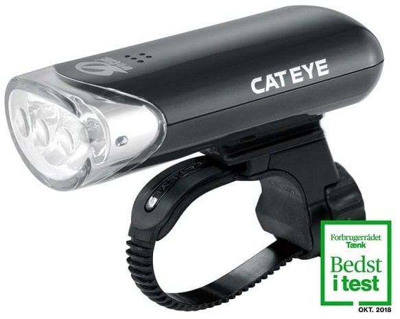 Forlygte Cateye HL-EL135N - testvinder 2018