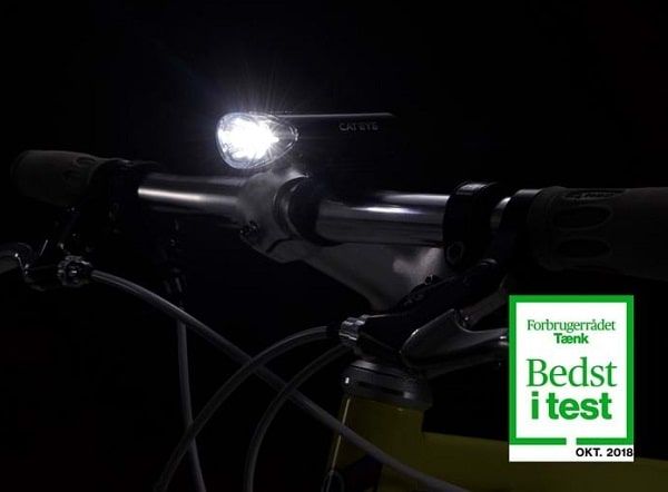 Forlygte Cateye HL-EL135N - testvinder 2018