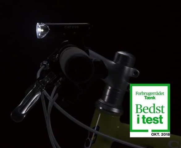 Forlygte Cateye HL-EL135N - testvinder 2018