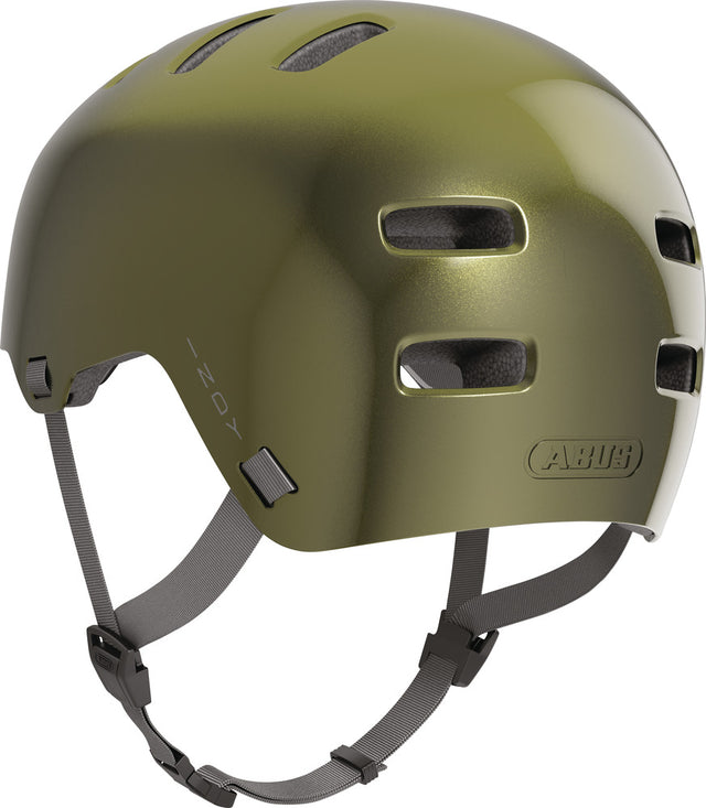 Abus INDY pepper green - cykelhjelm