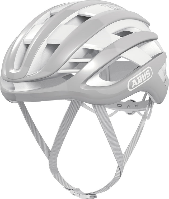 Abus Airbreaker Pure Grey cykelhjelm