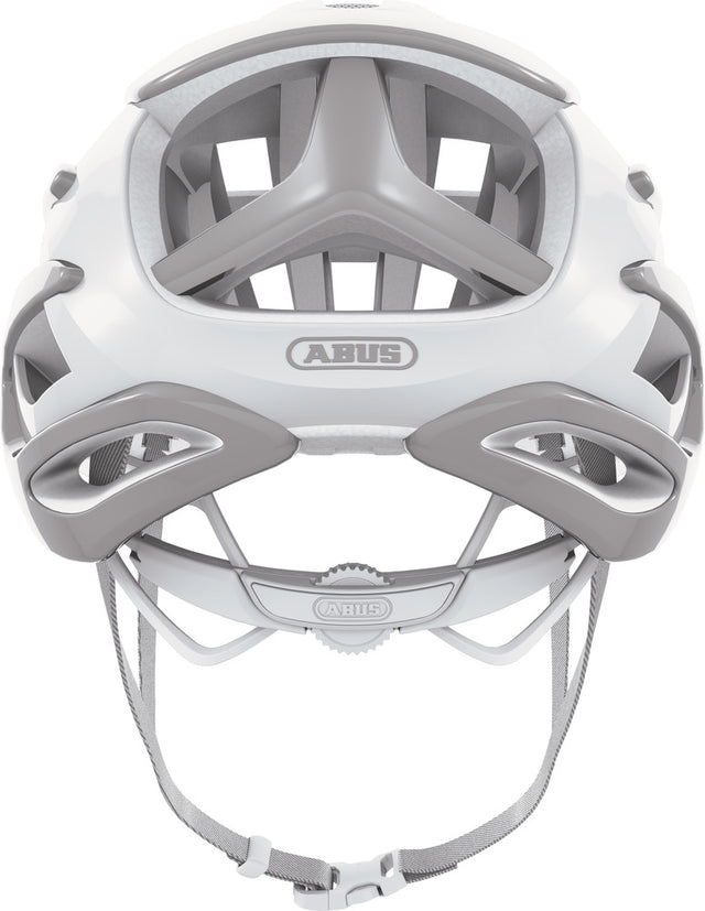 Abus Airbreaker Pure Grey cykelhjelm