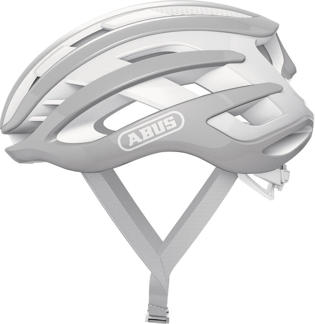 Abus Airbreaker Pure Grey cykelhjelm