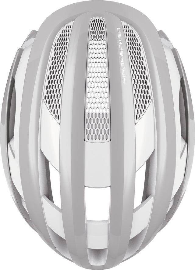 Abus Airbreaker Pure Grey cykelhjelm
