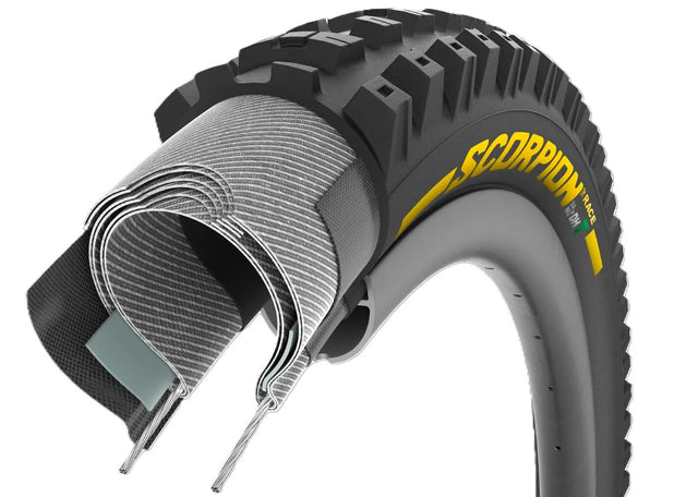 Pirelli Scorpion™ Race DH T 27.5x2.5 – billede 2