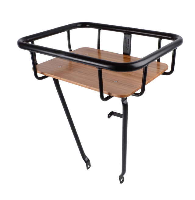 Frontlad Cargo Jumbo basket sort/træ