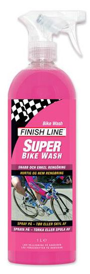 Cykel vask Finish Line Super Bike Wash 1L spray flaske