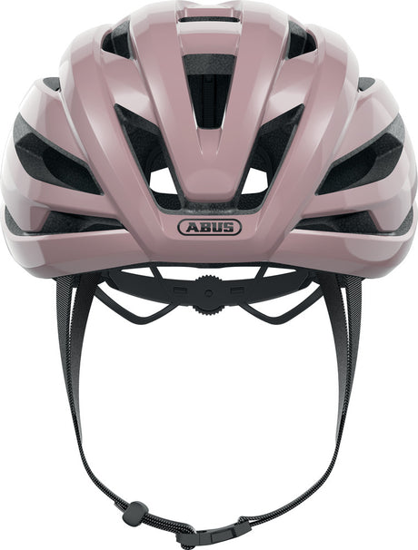 Abus StormChaser pastel rose shiny cykelhjelm