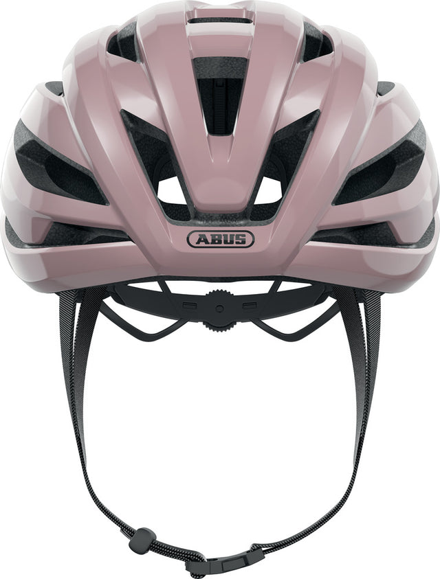Abus StormChaser pastel rose shiny cykelhjelm