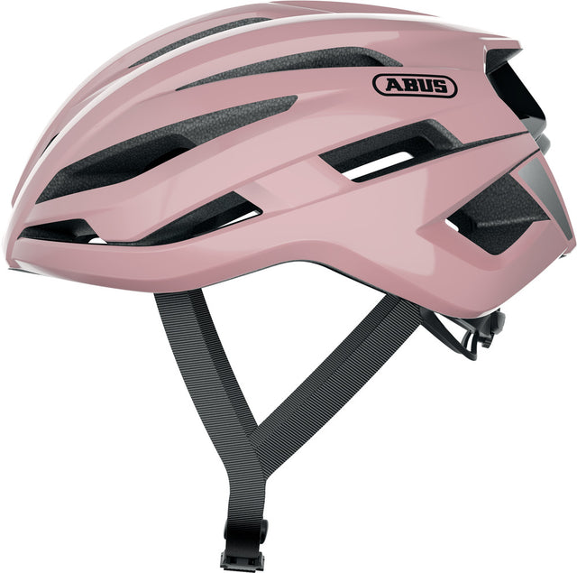 Abus StormChaser pastel rose shiny cykelhjelm