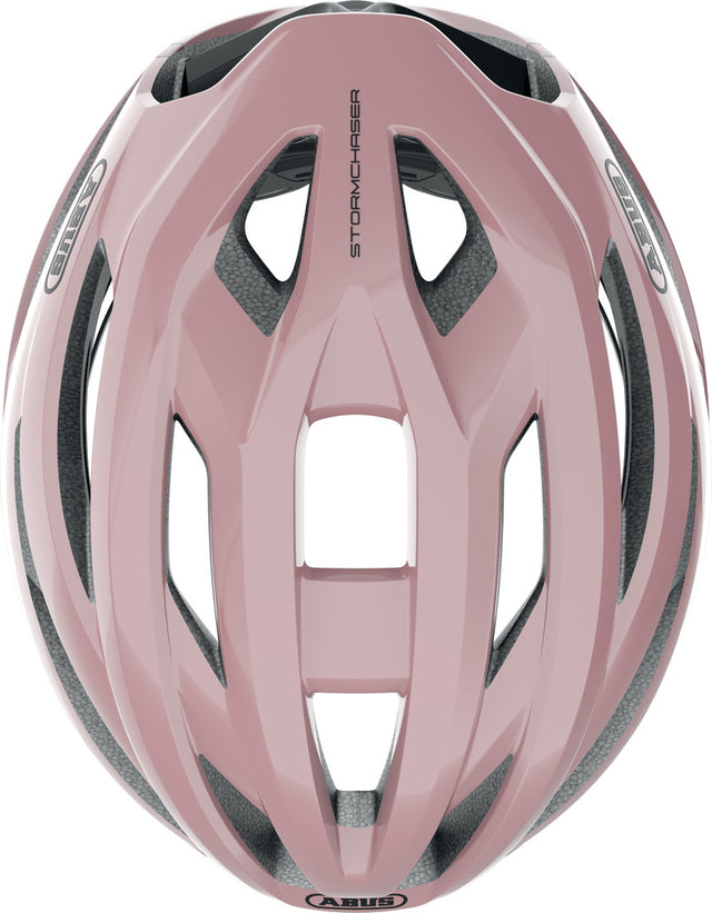 Abus StormChaser pastel rose shiny cykelhjelm