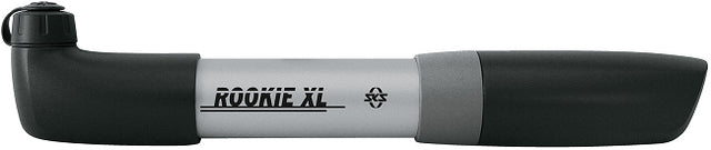 SKS Rookie XL sølv minipumpe til av/rv/dv, 227 mm