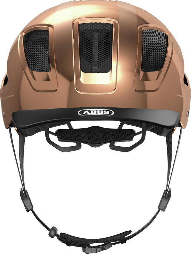 Abus Hyban 2.0 chrome rosé - Cykelhjelm