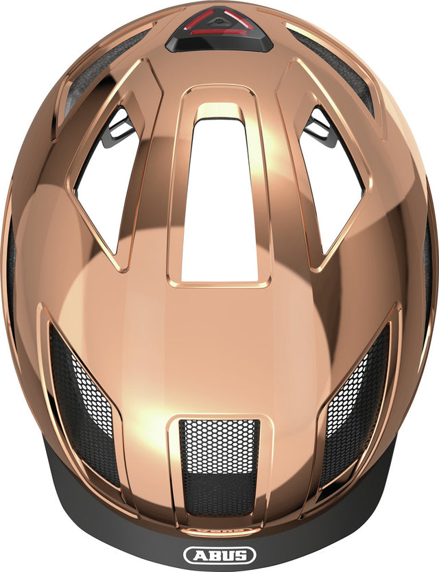 Abus Hyban 2.0 chrome rosé - Cykelhjelm