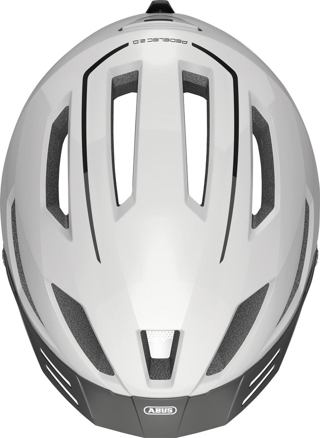 Abus Pedelec 2.0 pearl white cykelhjelm